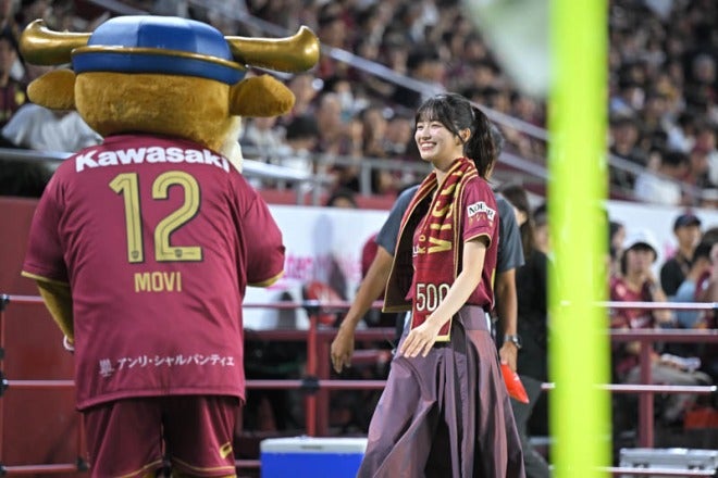 画像】まさに“勝利の女神”が再びノエスタに降臨！ヴィッセル神戸の一戦
