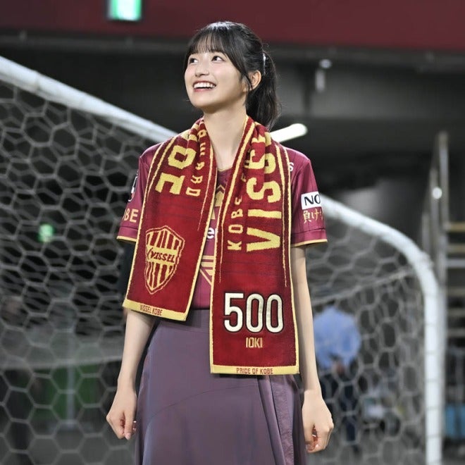 画像】まさに“勝利の女神”が再びノエスタに降臨！ヴィッセル神戸の一戦