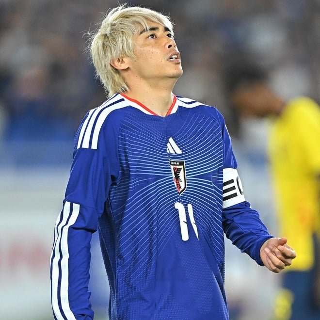 ちょっと気になって…」伊東純也がエクアドル戦後に悔しげな表情を