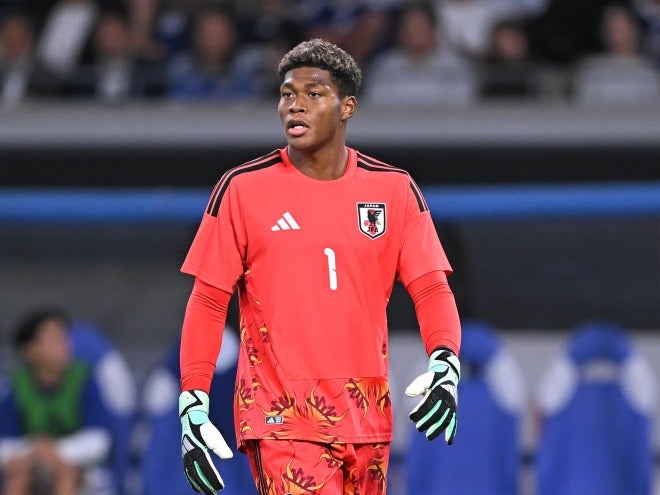 自分の役割がより重要になった」日本代表GK鈴木彩艶が明かしたプレミア