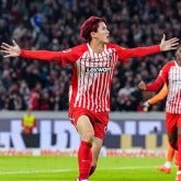 リーグ初得点の日本代表FWに現...